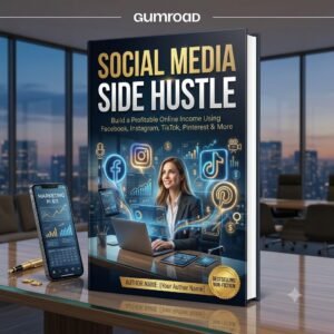 Social media side hustle,